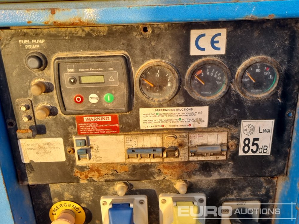 Электрогенератор 2015 Stephill SSDK25: фото 9