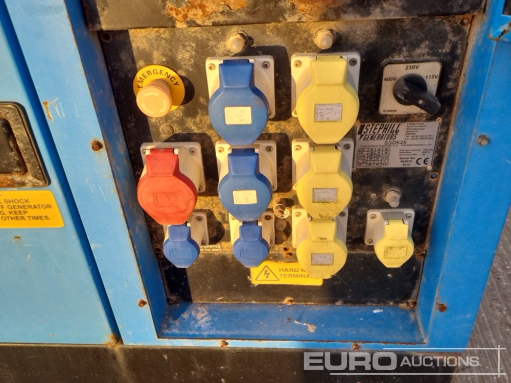 Электрогенератор 2015 Stephill SSDK25: фото 10