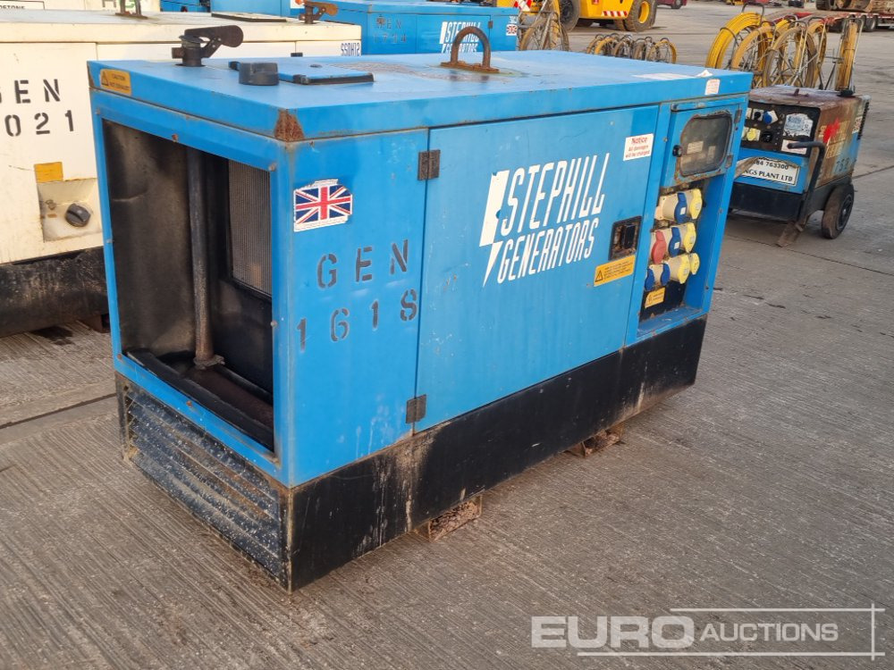 Электрогенератор 2015 Stephill SSDK25: фото 7