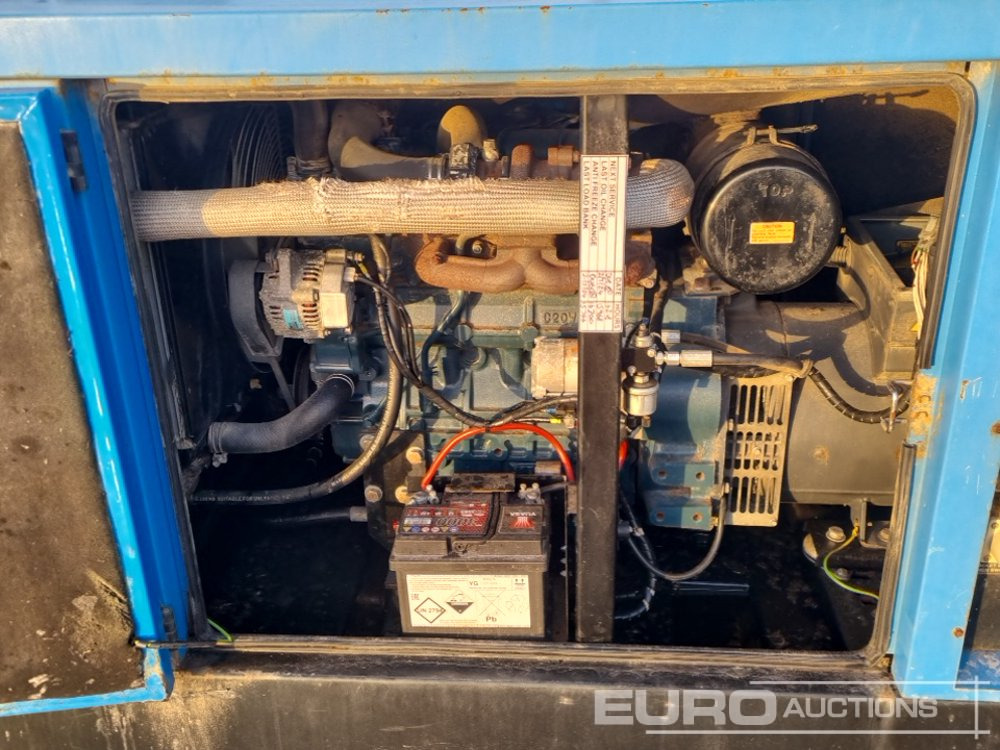 Электрогенератор 2015 Stephill SSDK25: фото 11