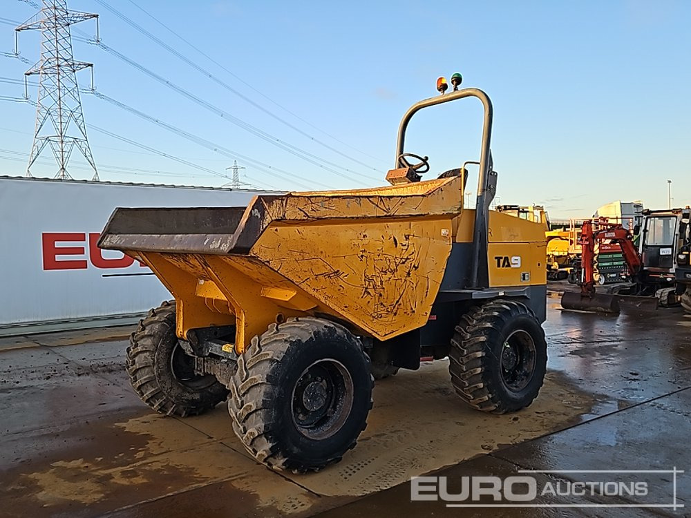 2015 Terex TA9 - Мини-самосвал: фото 1 2015 Terex TA9 - Мини-самосвал: фото 1