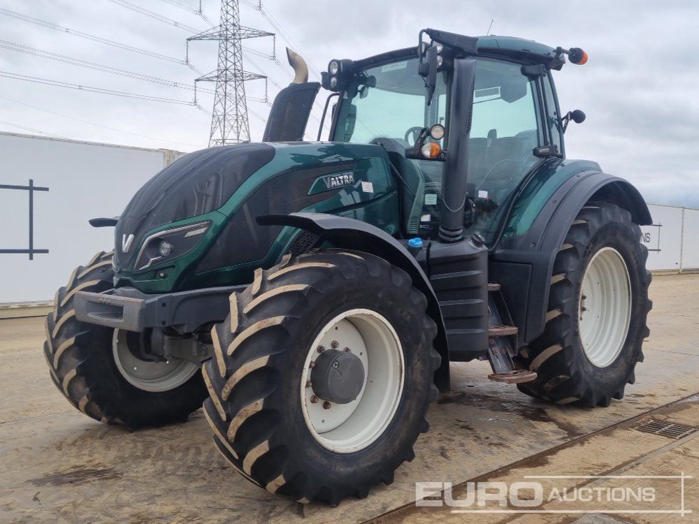 2015 Valtra T174 - Трактор: фото 1 2015 Valtra T174 - Трактор: фото 1