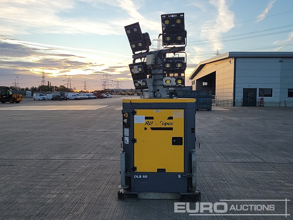 2016 Atlas Copco QLB60 - Осветительная мачта: фото 4 2016 Atlas Copco QLB60 - Осветительная мачта: фото 4