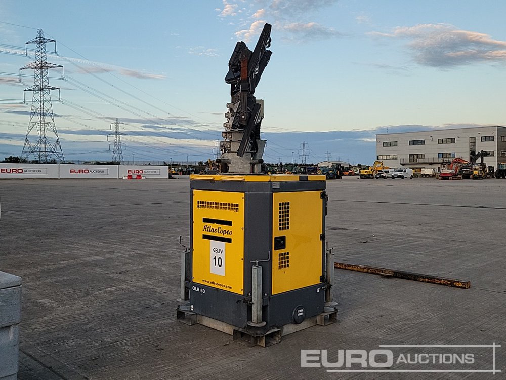 2016 Atlas Copco QLB60 - Осветительная мачта: фото 1 2016 Atlas Copco QLB60 - Осветительная мачта: фото 1