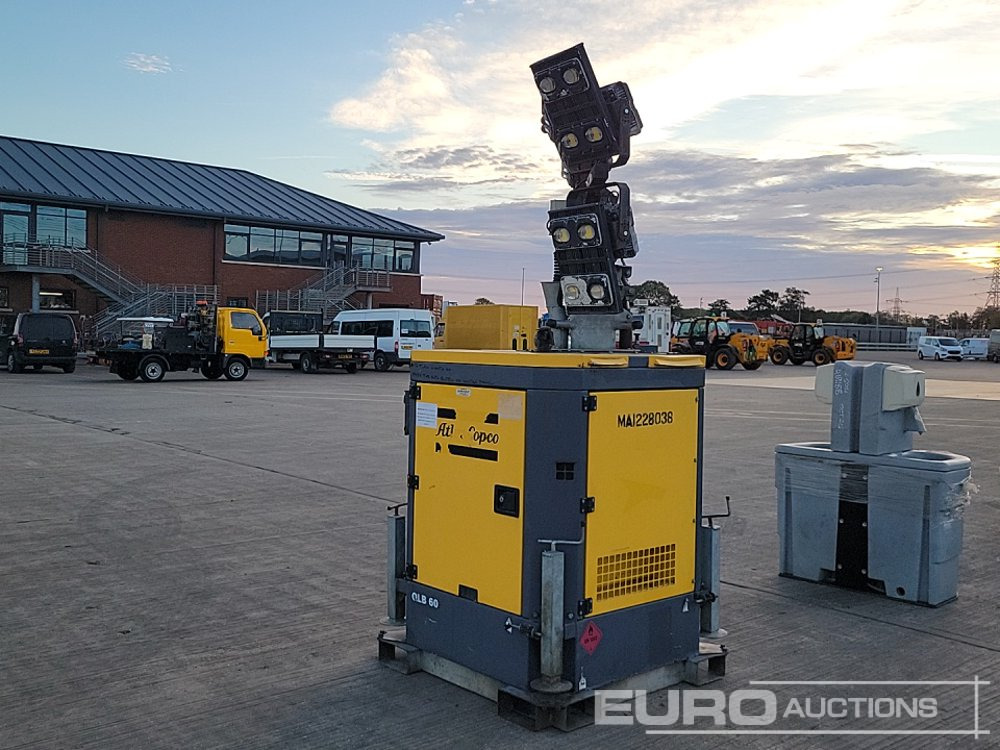 2016 Atlas Copco QLB60 - Осветительная мачта: фото 5 2016 Atlas Copco QLB60 - Осветительная мачта: фото 5