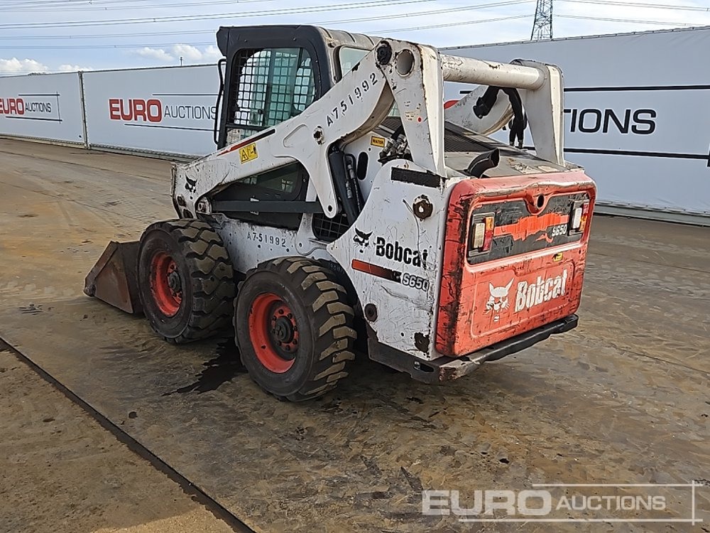 2016 Bobcat S650 - Мини-погрузчик с бортовым поворотом: фото 3 2016 Bobcat S650 - Мини-погрузчик с бортовым поворотом: фото 3