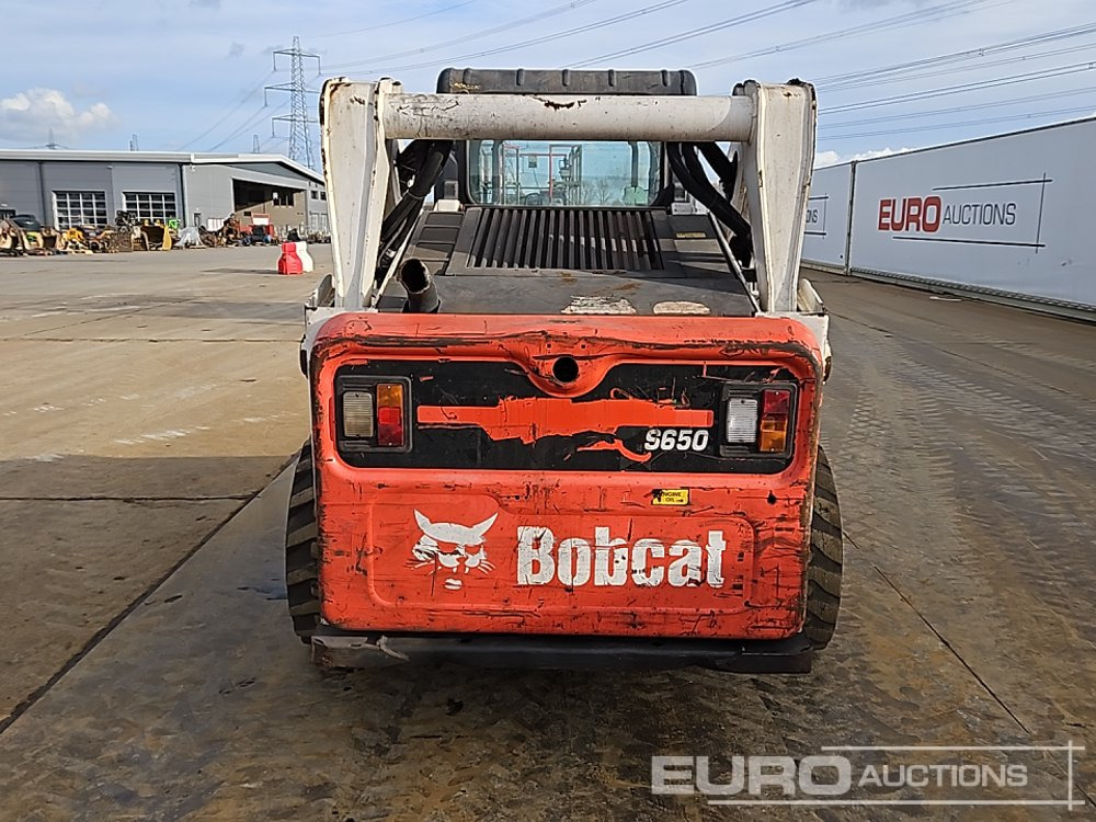 2016 Bobcat S650 - Мини-погрузчик с бортовым поворотом: фото 4 2016 Bobcat S650 - Мини-погрузчик с бортовым поворотом: фото 4
