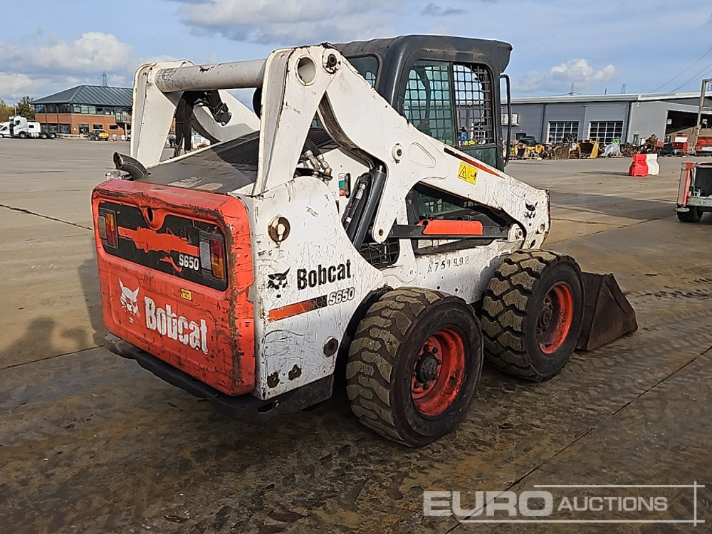 2016 Bobcat S650 - Мини-погрузчик с бортовым поворотом: фото 5 2016 Bobcat S650 - Мини-погрузчик с бортовым поворотом: фото 5