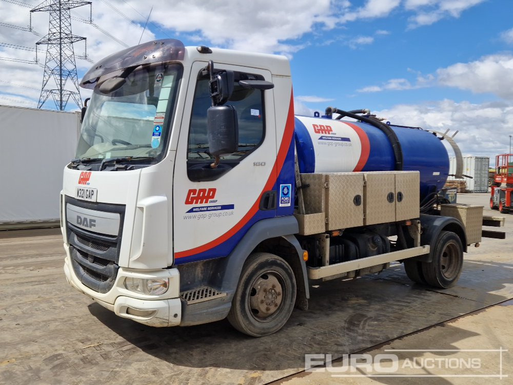 2016 DAF LF180 - Грузовик-цистерна: фото 1 2016 DAF LF180 - Грузовик-цистерна: фото 1