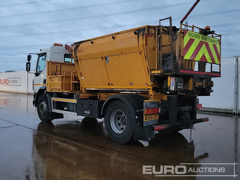 2016 DAF LF220 - Гудронатор, Грузовик: фото 3 2016 DAF LF220 - Гудронатор, Грузовик: фото 3