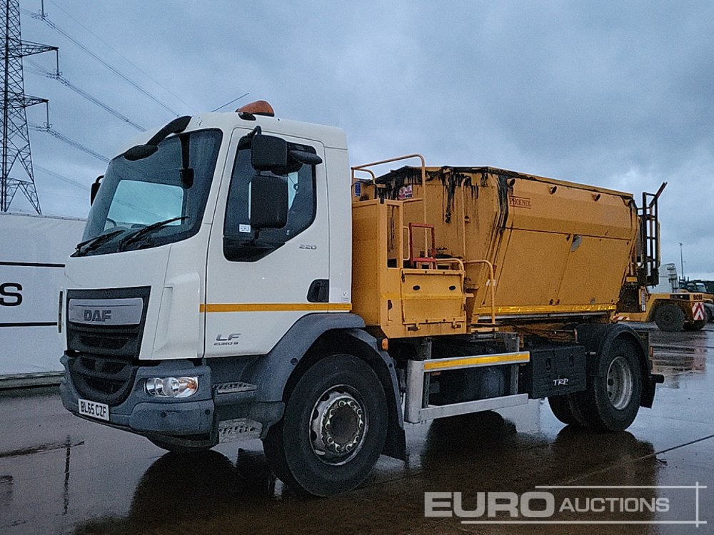 2016 DAF LF220 - Гудронатор, Грузовик: фото 1 2016 DAF LF220 - Гудронатор, Грузовик: фото 1