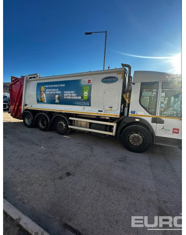 2016 Dennis Elite 6 6x4 Refuse Lorry, Reverse Camera, Automatic Gearbox (Reg. Docs. Available) - Мусоровоз: фото 2 2016 Dennis Elite 6 6x4 Refuse Lorry, Reverse Camera, Automatic Gearbox (Reg. Docs. Available) - Мусоровоз: фото 2