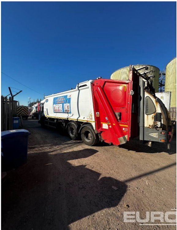 2016 Dennis Elite 6 6x4 Refuse Lorry, Reverse Camera, Automatic Gearbox (Reg. Docs. Available) - Мусоровоз: фото 1 2016 Dennis Elite 6 6x4 Refuse Lorry, Reverse Camera, Automatic Gearbox (Reg. Docs. Available) - Мусоровоз: фото 1
