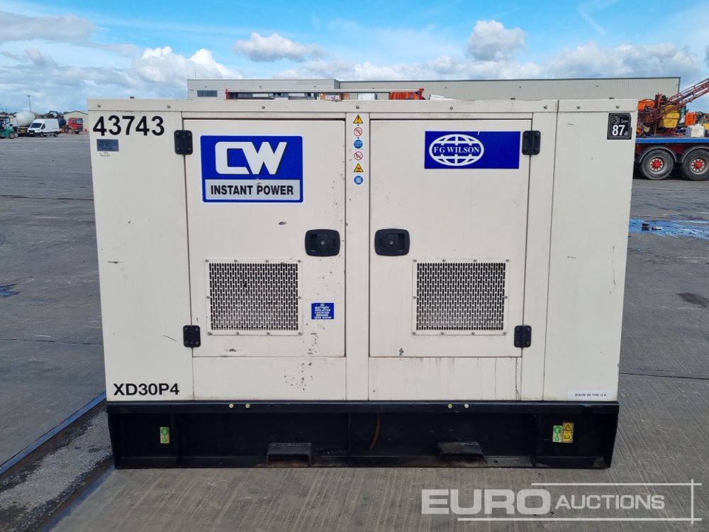 2016 FG Wilson XD30P4 - Электрогенератор: фото 2 2016 FG Wilson XD30P4 - Электрогенератор: фото 2