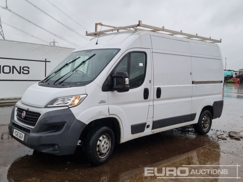 2016 Fiat Ducato - Легковой фургон: фото 1 2016 Fiat Ducato - Легковой фургон: фото 1