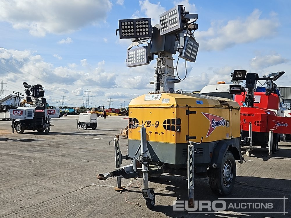 2016 Generac VB-9 - Осветительная мачта: фото 1 2016 Generac VB-9 - Осветительная мачта: фото 1