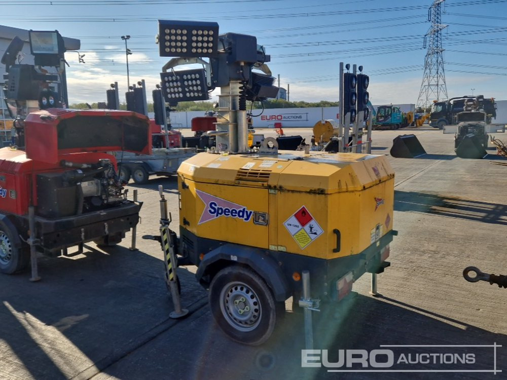 2016 Generac VB-9 - Осветительная мачта: фото 3 2016 Generac VB-9 - Осветительная мачта: фото 3