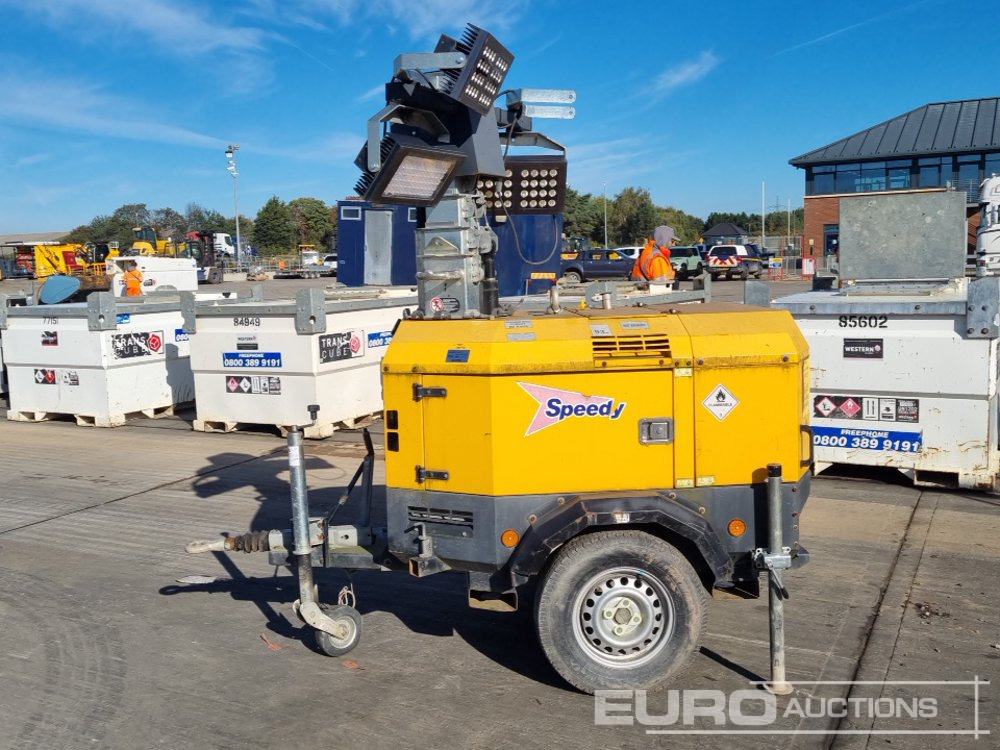 2016 Generac VB-9 - Осветительная мачта: фото 2 2016 Generac VB-9 - Осветительная мачта: фото 2