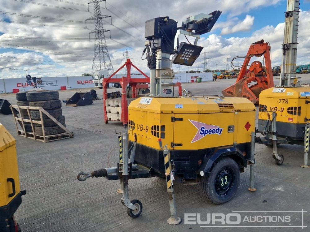 2016 Generac VB-9 - Осветительная мачта: фото 1 2016 Generac VB-9 - Осветительная мачта: фото 1