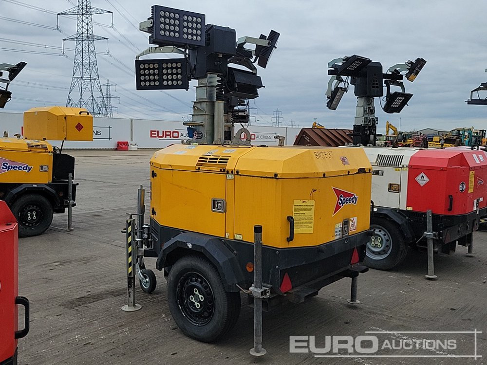 2016 Generac VB-9 - Осветительная мачта: фото 3 2016 Generac VB-9 - Осветительная мачта: фото 3