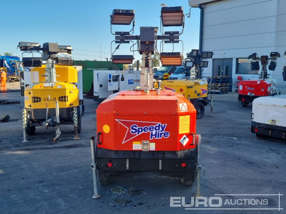 2016 Generac VB-9 - Осветительная мачта: фото 4 2016 Generac VB-9 - Осветительная мачта: фото 4