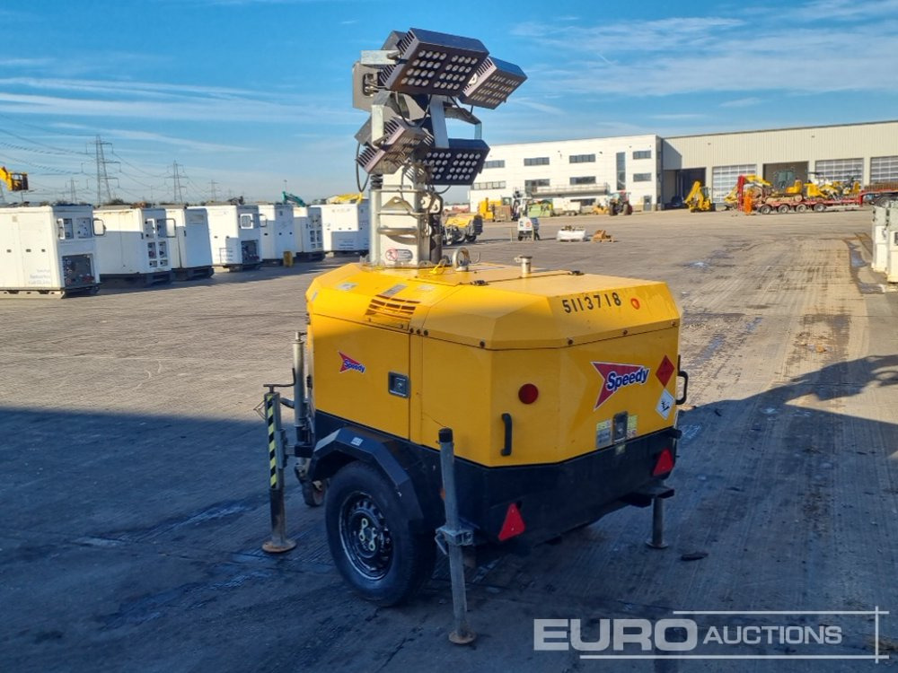 2016 Generac VB-9 - Осветительная мачта: фото 3 2016 Generac VB-9 - Осветительная мачта: фото 3