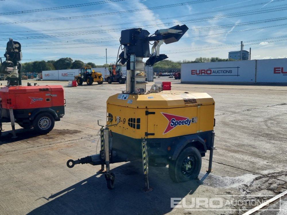 2016 Generac VB-9 - Осветительная мачта: фото 1 2016 Generac VB-9 - Осветительная мачта: фото 1