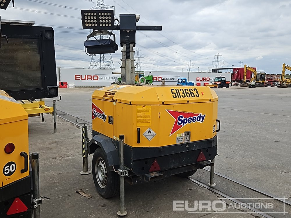 2016 Generac VB-9 - Осветительная мачта: фото 3 2016 Generac VB-9 - Осветительная мачта: фото 3