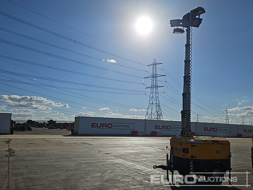 2016 Generac VB-9 - Осветительная мачта: фото 1 2016 Generac VB-9 - Осветительная мачта: фото 1