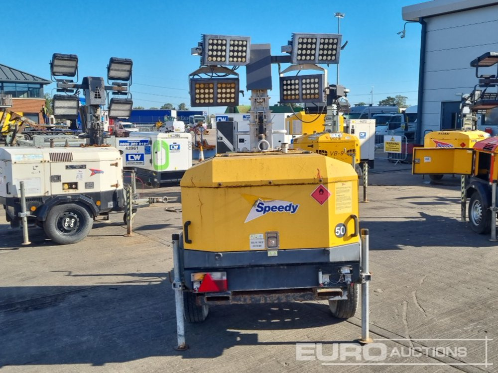 2016 Generac VB-9 - Осветительная мачта: фото 4 2016 Generac VB-9 - Осветительная мачта: фото 4