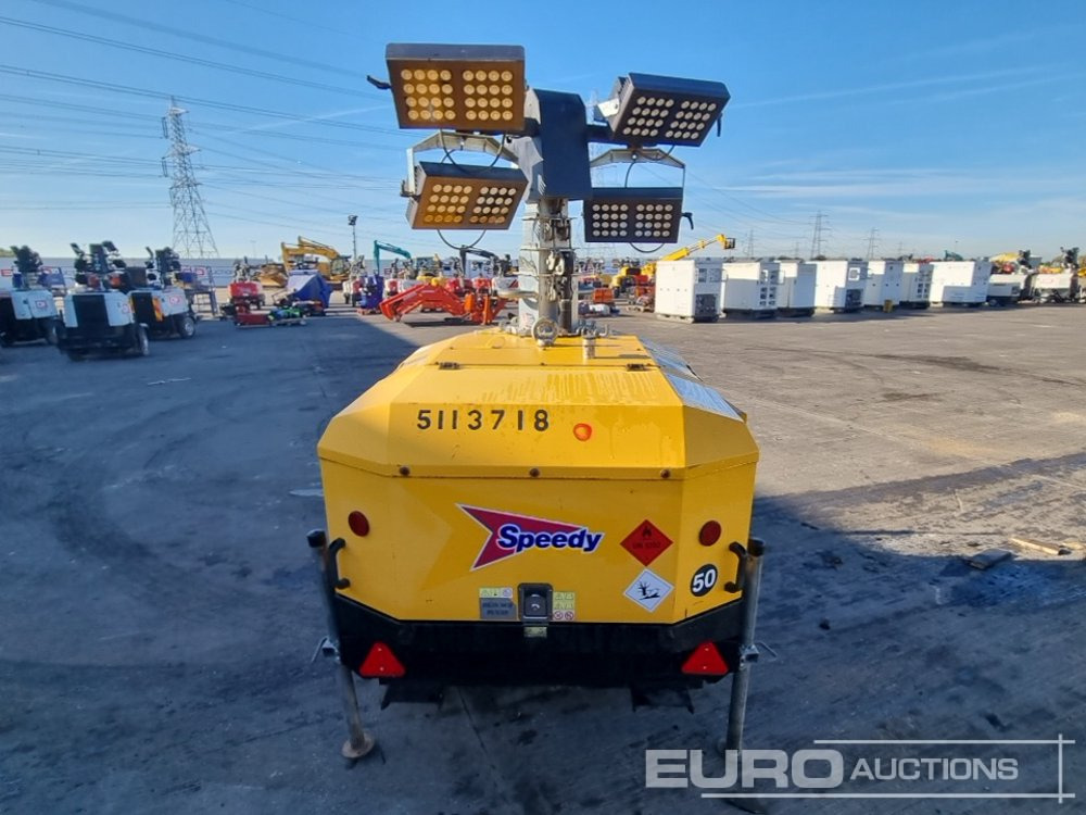 2016 Generac VB-9 - Осветительная мачта: фото 4 2016 Generac VB-9 - Осветительная мачта: фото 4