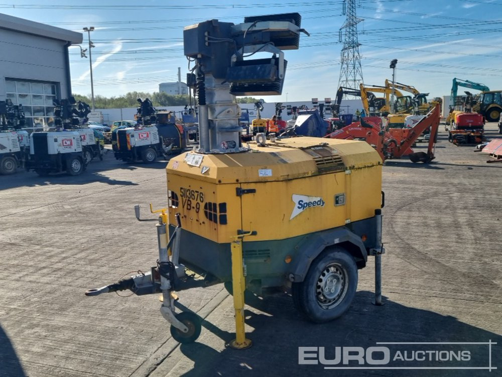 2016 Generac VB-9 - Осветительная мачта: фото 1 2016 Generac VB-9 - Осветительная мачта: фото 1