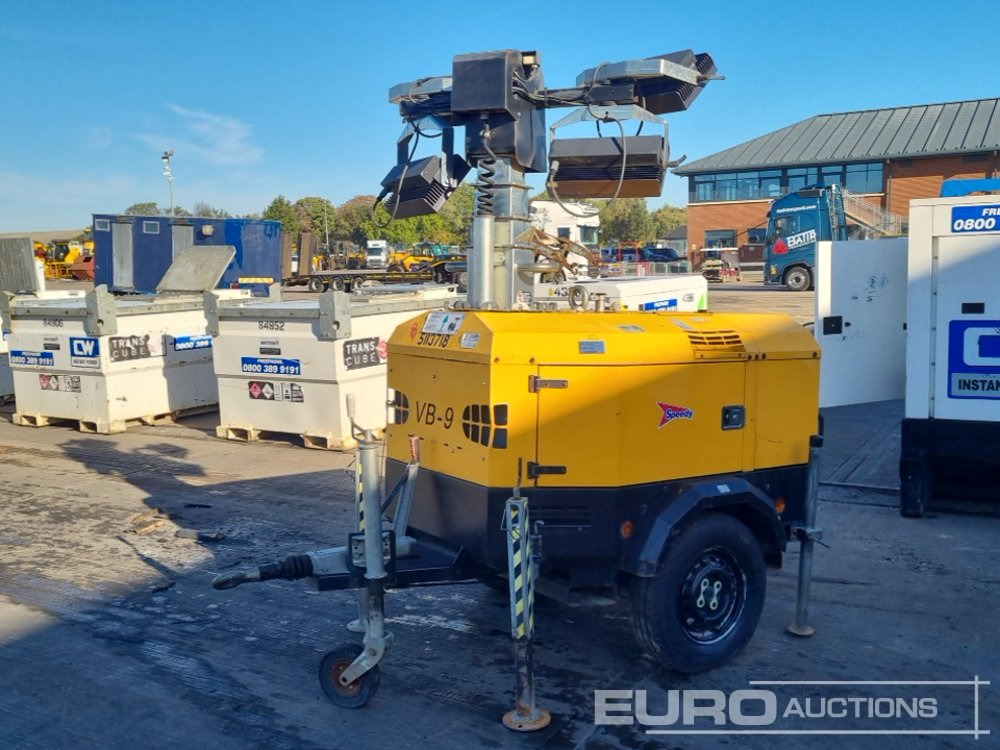 2016 Generac VB-9 - Осветительная мачта: фото 1 2016 Generac VB-9 - Осветительная мачта: фото 1