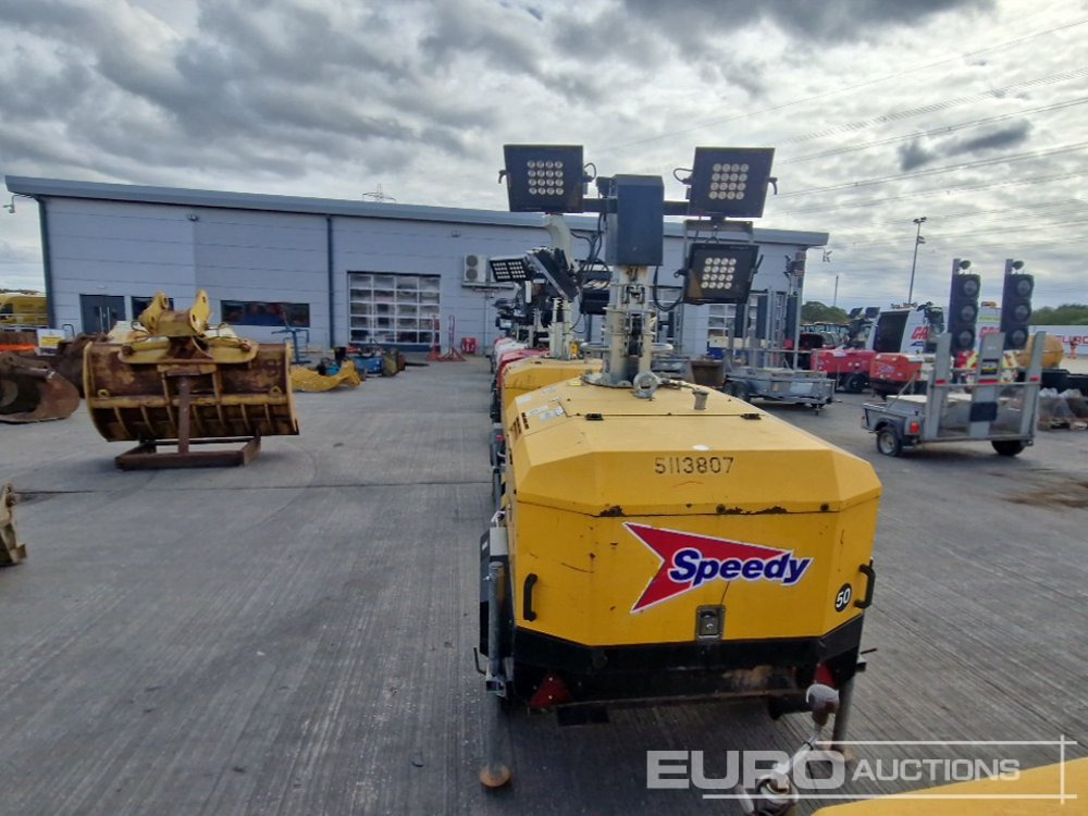 2016 Generac VB-9 - Осветительная мачта: фото 4 2016 Generac VB-9 - Осветительная мачта: фото 4