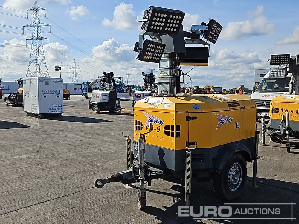 2016 Generac VB-9 - Осветительная мачта: фото 1 2016 Generac VB-9 - Осветительная мачта: фото 1
