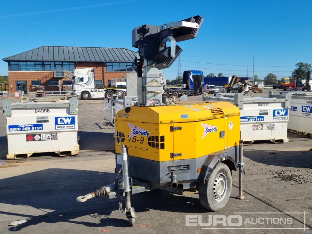 2016 Generac VB-9 - Осветительная мачта: фото 1 2016 Generac VB-9 - Осветительная мачта: фото 1