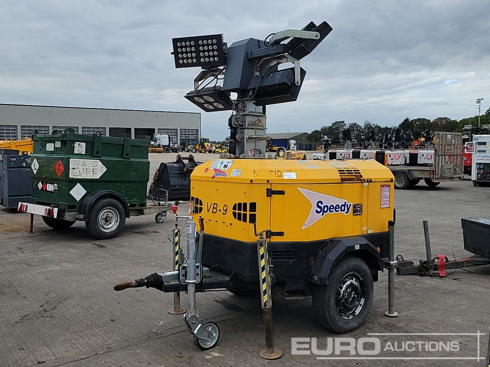 2016 Generac VB-9 - Осветительная мачта: фото 1 2016 Generac VB-9 - Осветительная мачта: фото 1