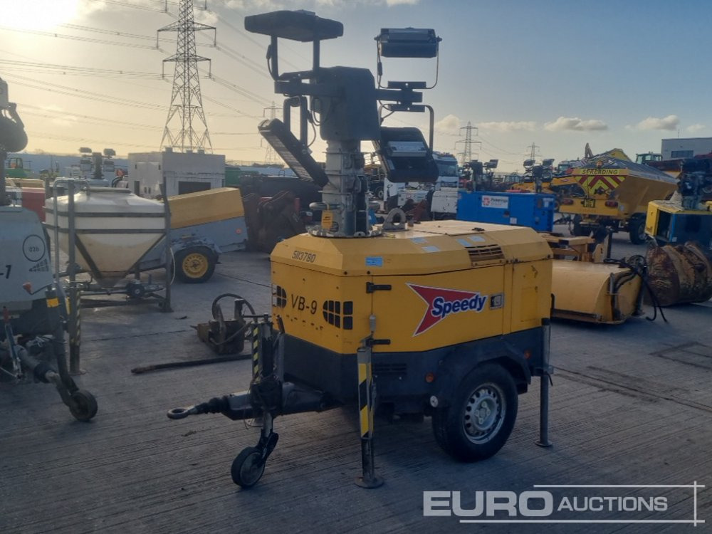 2016 Generac VB9 - Осветительная мачта: фото 1 2016 Generac VB9 - Осветительная мачта: фото 1