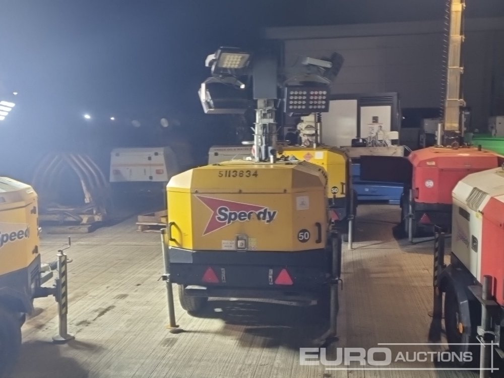 2016 Generac VB9 - Осветительная мачта: фото 4 2016 Generac VB9 - Осветительная мачта: фото 4