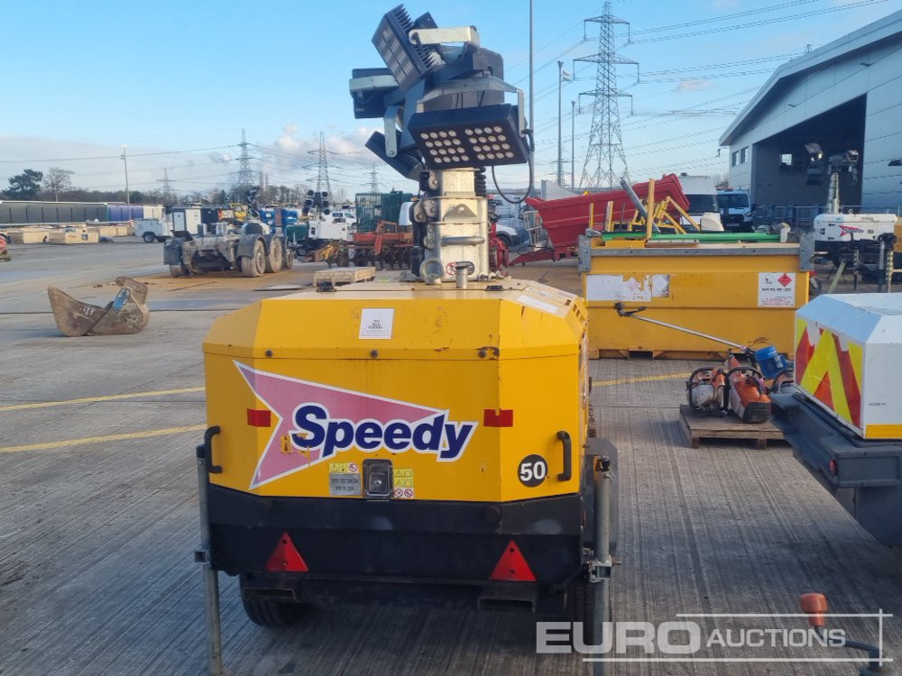 2016 Generac VB9 - Осветительная мачта: фото 4 2016 Generac VB9 - Осветительная мачта: фото 4