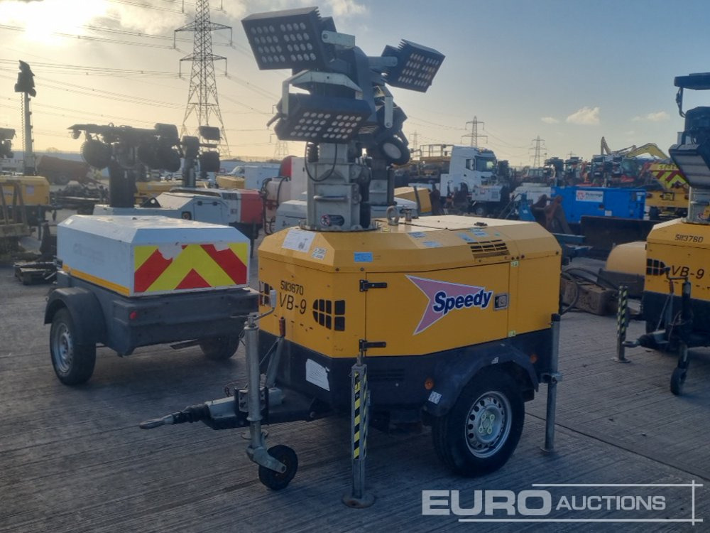 2016 Generac VB9 - Осветительная мачта: фото 1 2016 Generac VB9 - Осветительная мачта: фото 1