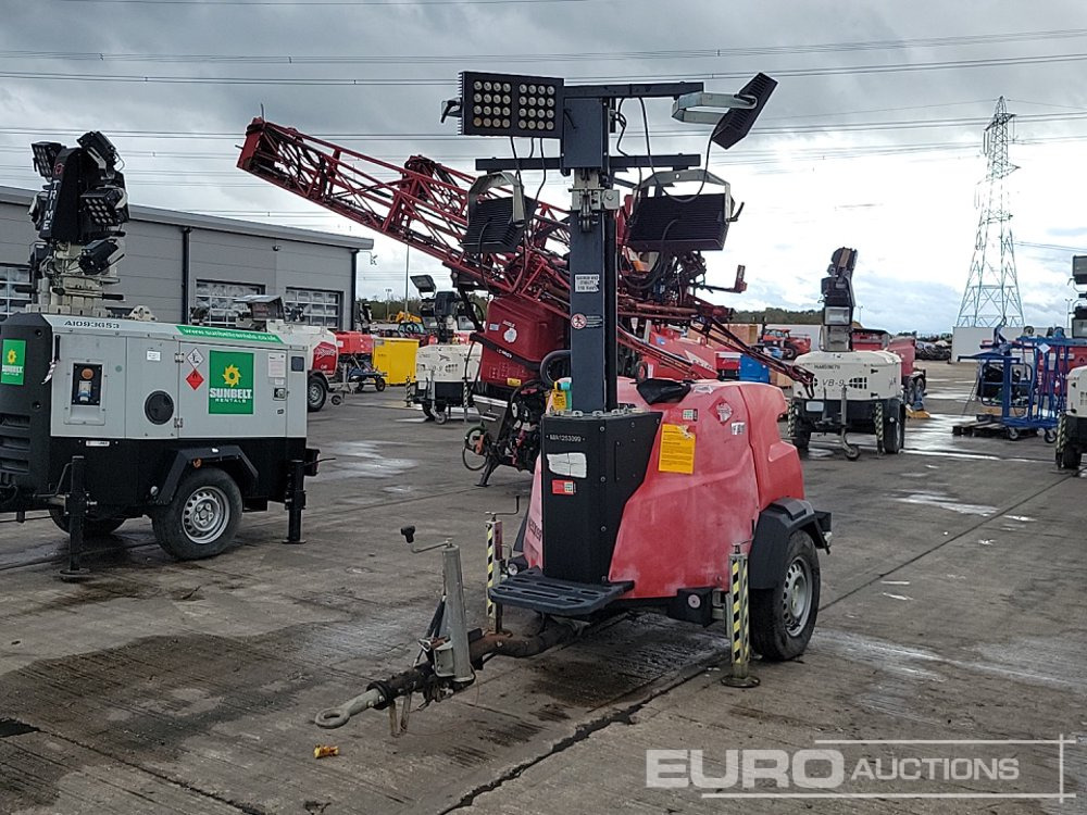 2016 Generac VB9+ - Осветительная мачта: фото 1 2016 Generac VB9+ - Осветительная мачта: фото 1