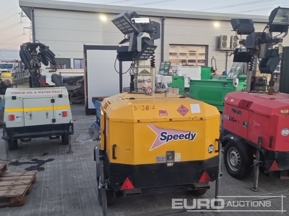 2016 Generac VB9 - Осветительная мачта: фото 4 2016 Generac VB9 - Осветительная мачта: фото 4