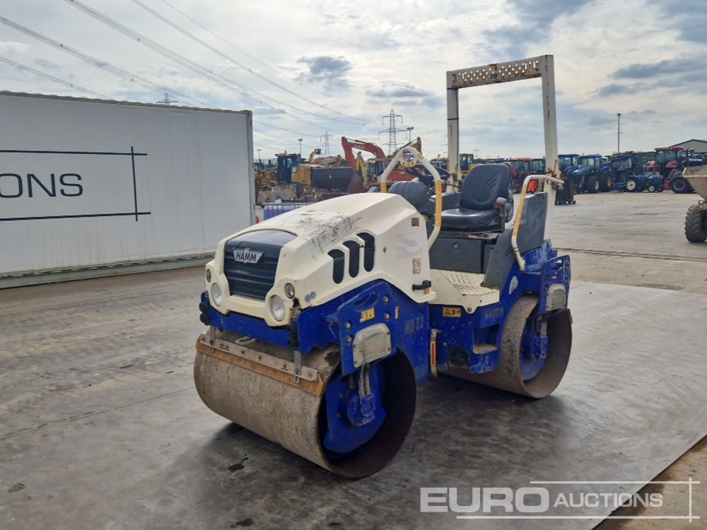 2016 Hamm HD12VV - Каток: фото 1 2016 Hamm HD12VV - Каток: фото 1