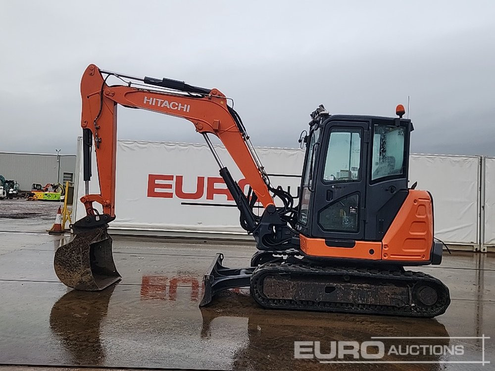 2016 Hitachi ZX65USB-5A CLP - Мини-экскаватор: фото 2 2016 Hitachi ZX65USB-5A CLP - Мини-экскаватор: фото 2