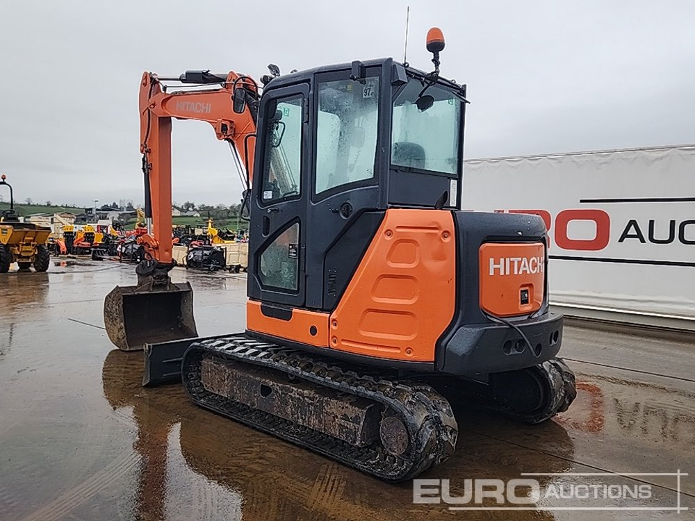 2016 Hitachi ZX65USB-5A CLP - Мини-экскаватор: фото 3 2016 Hitachi ZX65USB-5A CLP - Мини-экскаватор: фото 3