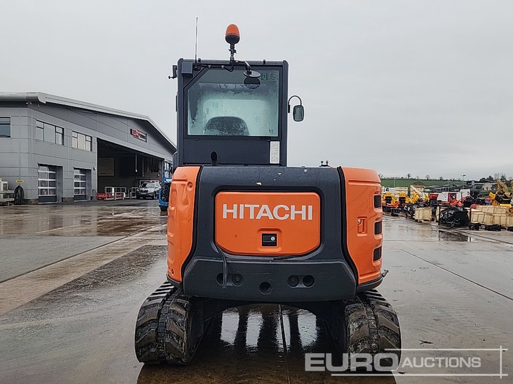 2016 Hitachi ZX65USB-5A CLP - Мини-экскаватор: фото 4 2016 Hitachi ZX65USB-5A CLP - Мини-экскаватор: фото 4