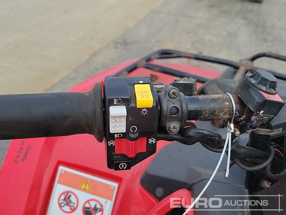 Квадроцикл 2016 Honda TRX420: фото 20
