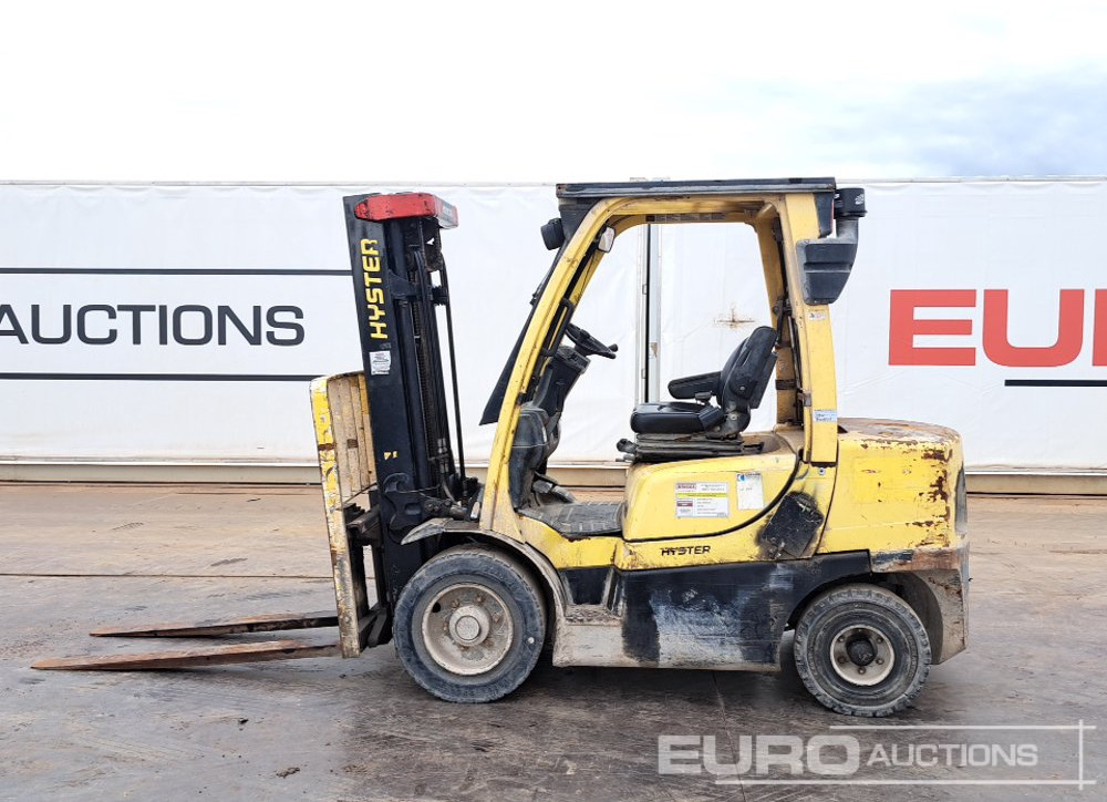 2016 Hyster H3,0FT - Вилочный погрузчик: фото 2 2016 Hyster H3,0FT - Вилочный погрузчик: фото 2