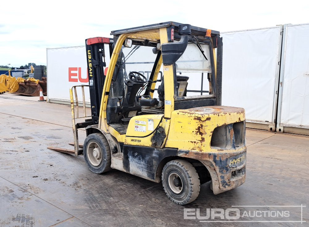 2016 Hyster H3,0FT - Вилочный погрузчик: фото 3 2016 Hyster H3,0FT - Вилочный погрузчик: фото 3